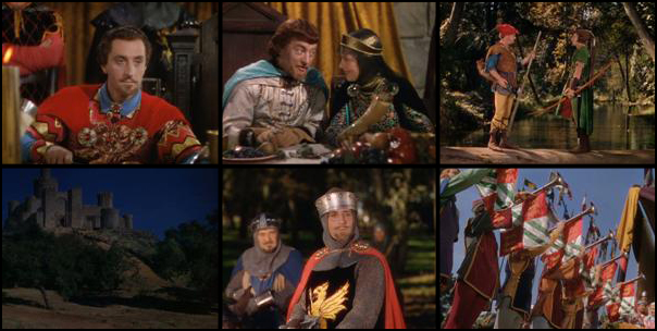 Adventures of Robin Hood 1938 Michael Curtiz Errol Flynn Claude Rains