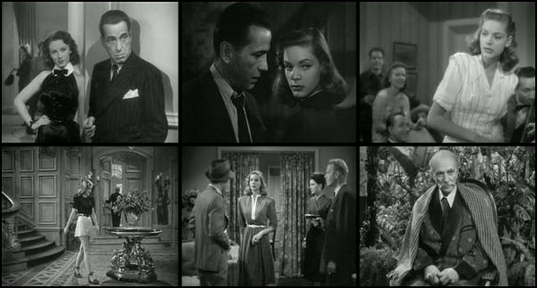 Big Sleep 1946 Howard Hawks Humphrey Bogart Lauren Bacall