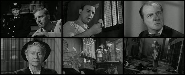 Birdman of Alcatraz 1962 John Frankenheimer Burt Lancaster Karl Malden Thelma Ritter