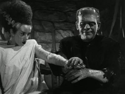 Bride of Frankenstein 1935 James Whale Boris Karloff Walter Brennan John Carradine