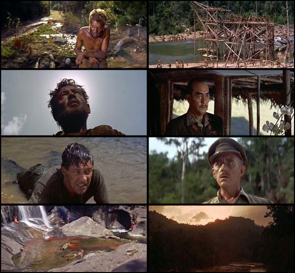Bridge on the River Kwai The 1957 David Lean William Holden Alec Guinness
