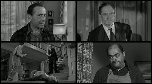 Desperate Hours 1955 William Wyler Humphrey Bogart Fredric March