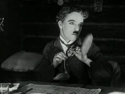 Gold Rush 1925 Charles Chaplin