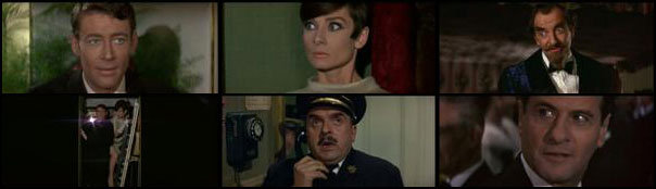 How to Steal a Million 1966 William Wyler Audrey Hepburn Peter O'Toole Eli Wallach Hugh Griffith