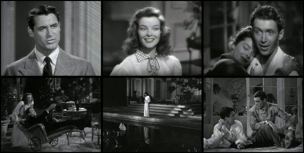 Philadelphia Story 1940 Cary Grant Katharine Hepburn James Stewart George Cukor