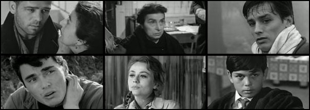 Rocco e i suoi fratelli 1960 Luchino Visconti Alain Delon Annie Girardot