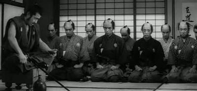 Sanjuro 1952 Akira Kurosawa takashi shimura toshiro mifune