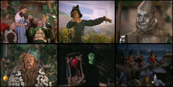 Wizard of Oz 1939 Victor Fleming George Cukor King Vidor Judy Garland
